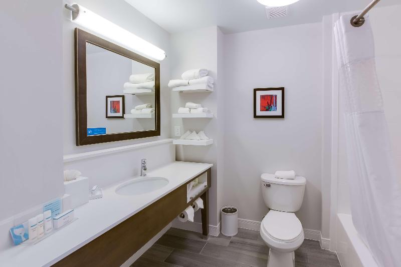 キングサイズベッドのスタンダードルーム, Hampton Inn White House
