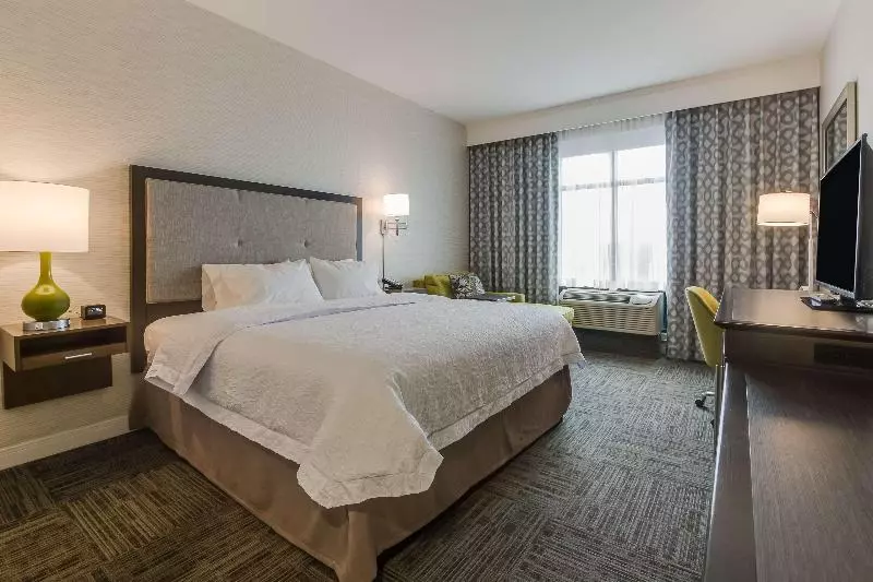 キングサイズベッドのスタンダードルーム, Hampton Inn White House