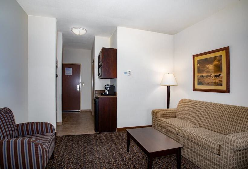 Люкс, Holiday Inn Express Hotel & Suites Lander, An Ihg