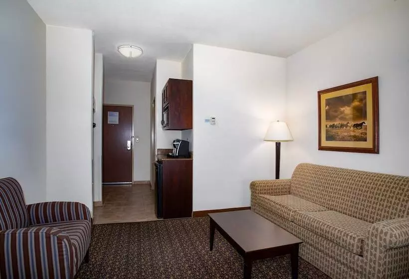 Sviitti, Holiday Inn Express Hotel & Suites Lander, An Ihg