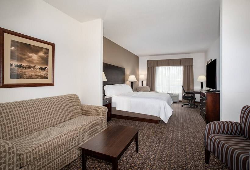 جناح, Holiday Inn Express Hotel & Suites Lander, An Ihg