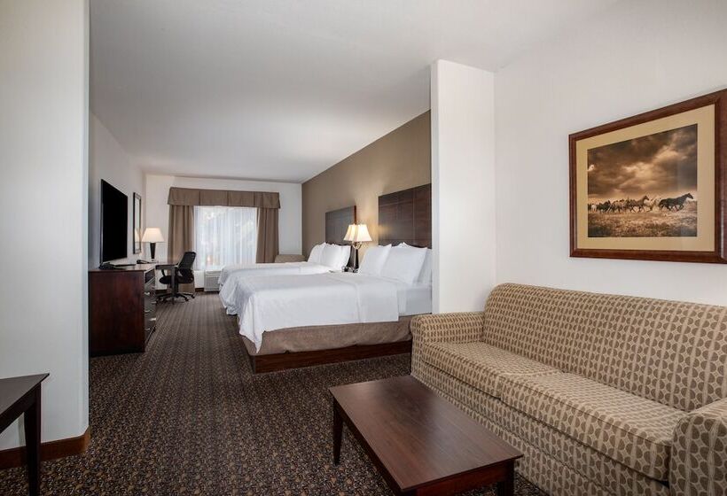 جناح, Holiday Inn Express Hotel & Suites Lander, An Ihg