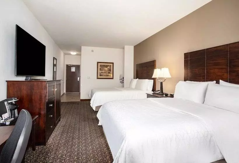 Standard-invahuone, Holiday Inn Express Hotel & Suites Lander, An Ihg