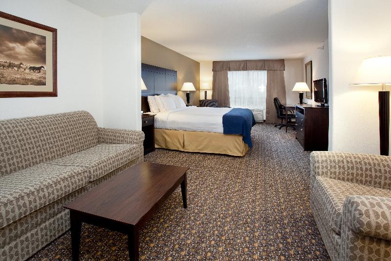 Люкс Кровать Кинг, Holiday Inn Express Hotel & Suites Lander, An Ihg