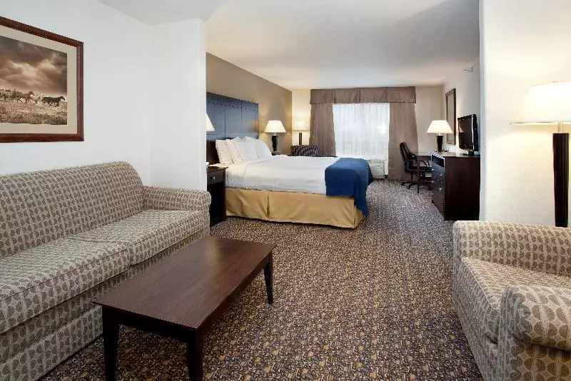 Sviitti King-vuode, Holiday Inn Express Hotel & Suites Lander, An Ihg