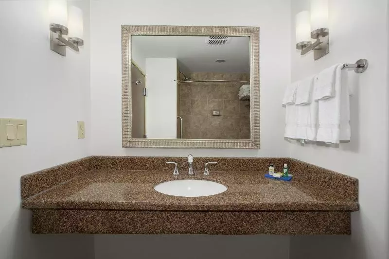 キングサイズベッドのスイートルーム, Holiday Inn Express Hotel & Suites Lander, An Ihg