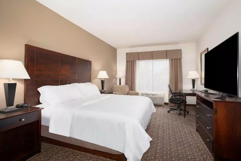 キングサイズベッドのスタンダードルーム, Holiday Inn Express Hotel & Suites Lander, An Ihg