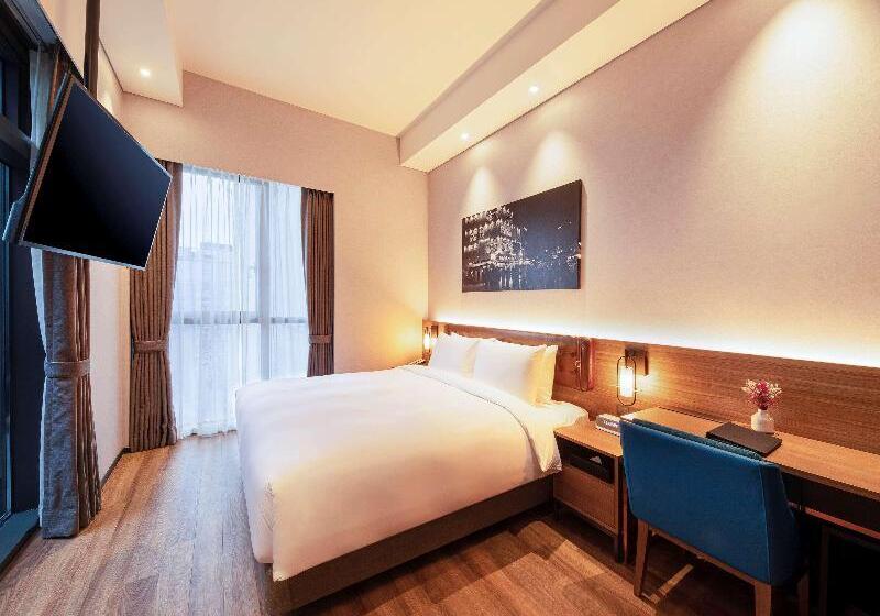 غرفة قياسية لذوى الاحتياجات الخاصة, Holiday Inn Express Hotel & Suites Lander, An Ihg