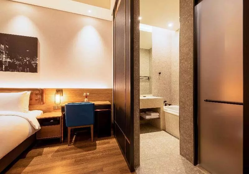 Standard-invahuone, Holiday Inn Express Hotel & Suites Lander, An Ihg