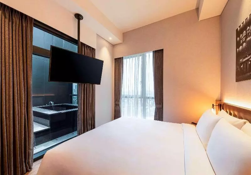 身障者適用スタンダードルーム, Holiday Inn Express Hotel & Suites Lander, An Ihg