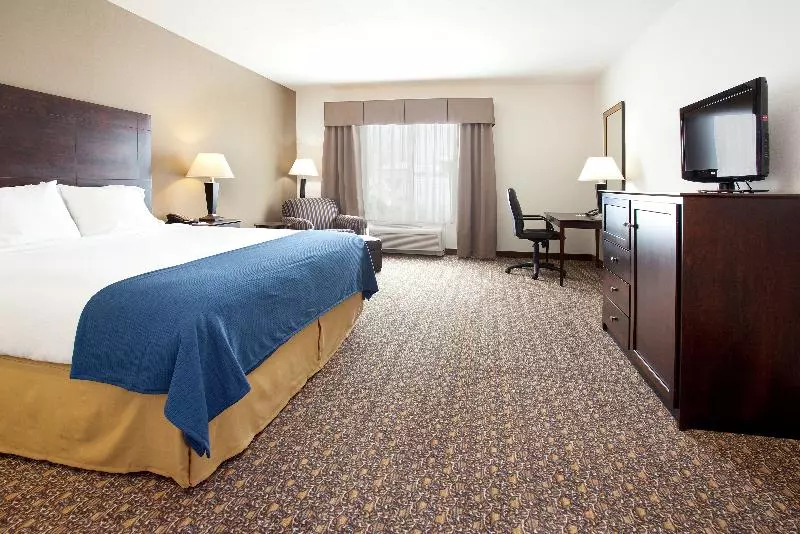 キングサイズベッドのスタンダードルーム, Holiday Inn Express Hotel & Suites Lander, An Ihg