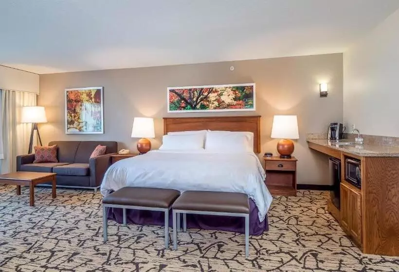 キングサイズベッドのエクゼクティブ, Holiday Inn Stevens Point   Convention Center, An Ihg