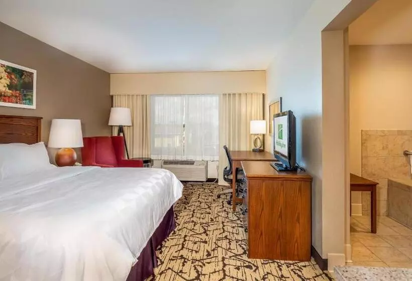 キングサイズベッドのエクゼクティブ, Holiday Inn Stevens Point   Convention Center, An Ihg