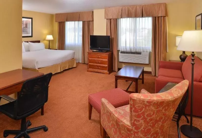 デラックススイート, Holiday Inn Stevens Point   Convention Center, An Ihg