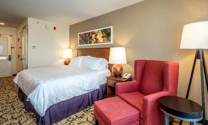 キングサイズベッドのスイートルーム, Holiday Inn Stevens Point   Convention Center, An Ihg