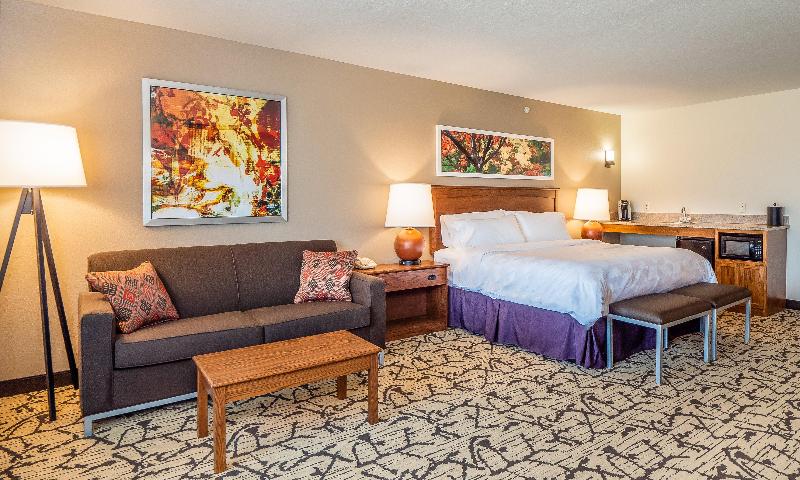 带大床的套房, Holiday Inn Stevens Point Convention Center, An Ihg