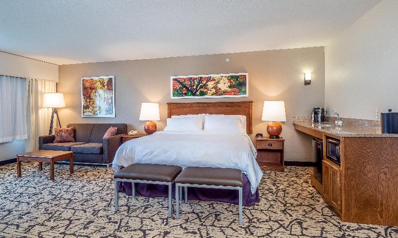 带大床的套房, Holiday Inn Stevens Point Convention Center, An Ihg
