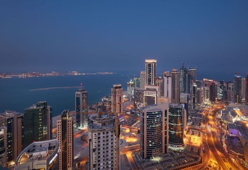 اتاق کلاب, Intercontinental Doha The City, An Ihg