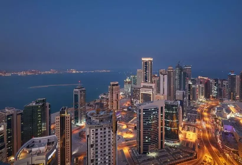 اتاق کلاب, Intercontinental Doha The City, An Ihg