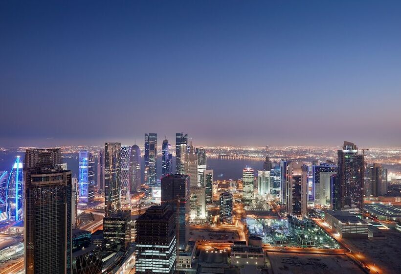 سوییت با چشم‌انداز دریا, Intercontinental Doha The City, An Ihg