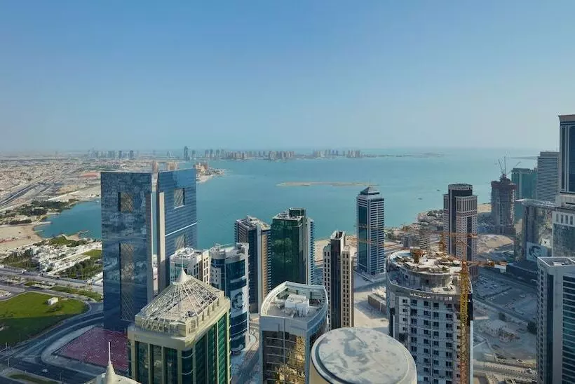 سوییت با چشم‌انداز دریا, Intercontinental Doha The City, An Ihg