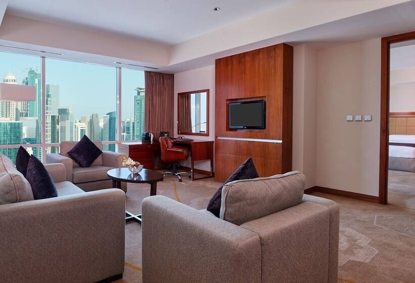 سوییت با چشم‌انداز دریا, Intercontinental Doha The City, An Ihg
