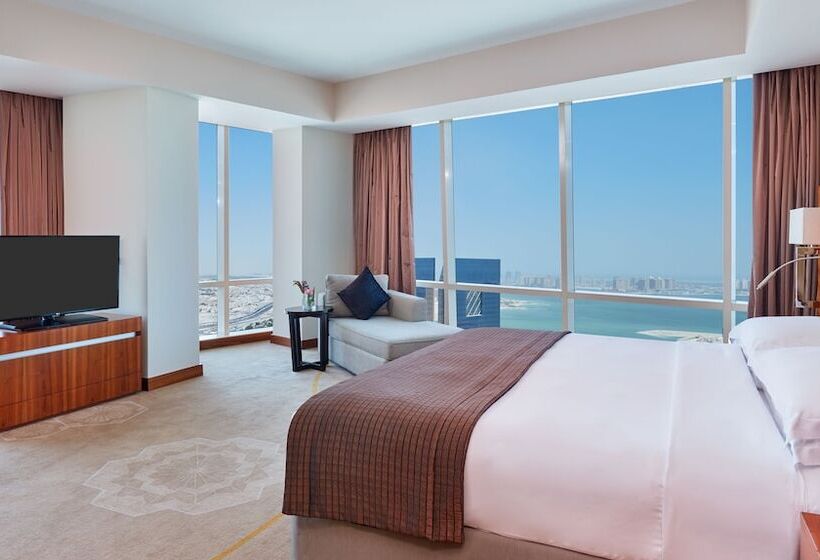 سوییت با چشم‌انداز دریا, Intercontinental Doha The City, An Ihg