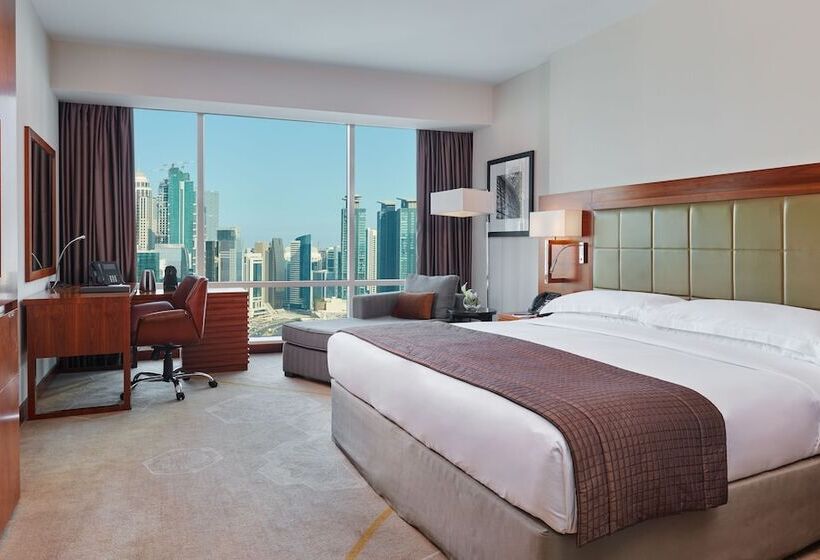 سوییت با چشم‌انداز دریا, Intercontinental Doha The City, An Ihg