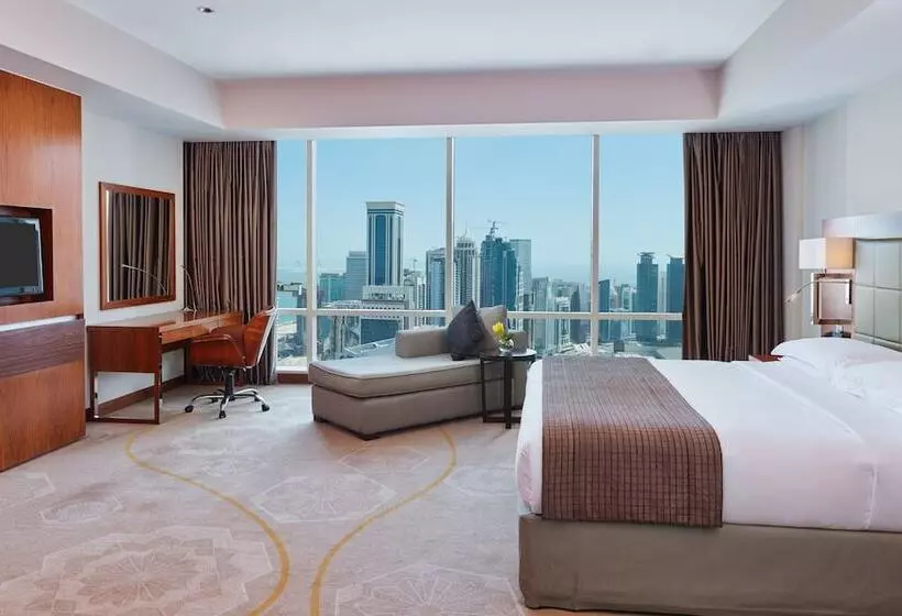 سوییت با چشم‌انداز دریا, Intercontinental Doha The City, An Ihg