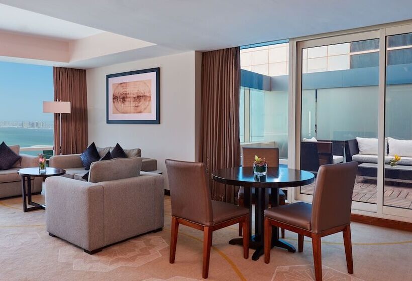 سوییت با چشم‌انداز دریا, Intercontinental Doha The City, An Ihg