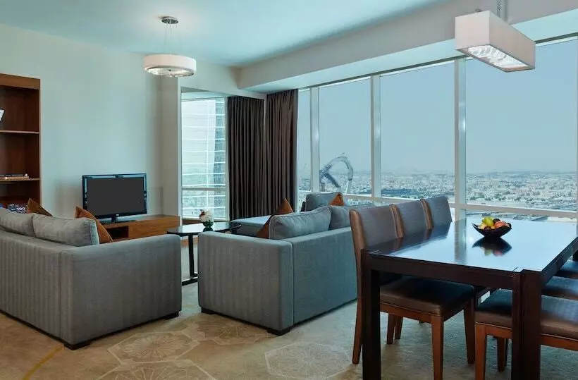 اتاق 4 خوابه, Intercontinental Doha The City, An Ihg