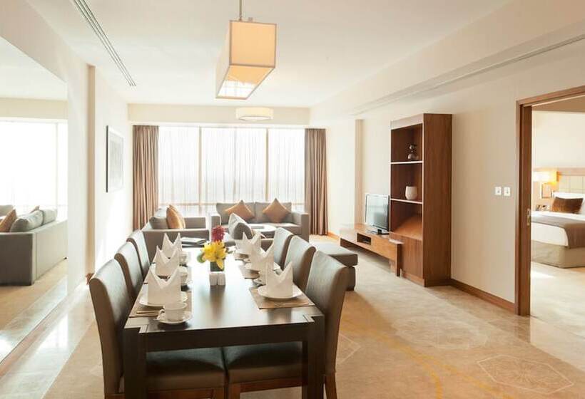 اتاق 4 خوابه, Intercontinental Doha The City, An Ihg