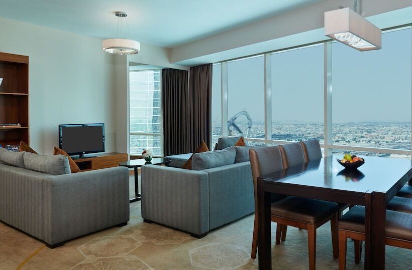 3 Bedroom Suite, Intercontinental Doha The City, An Ihg
