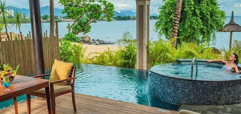 Deluxe Suite Sea View, Le Jadis Beach Resort & Wellness   Managed By Banyan Tree Hotels & Resorts
