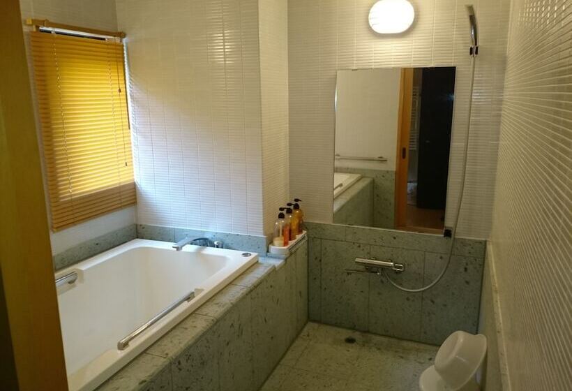 غرفة ديلوكس, Nikko Hoshinoyado