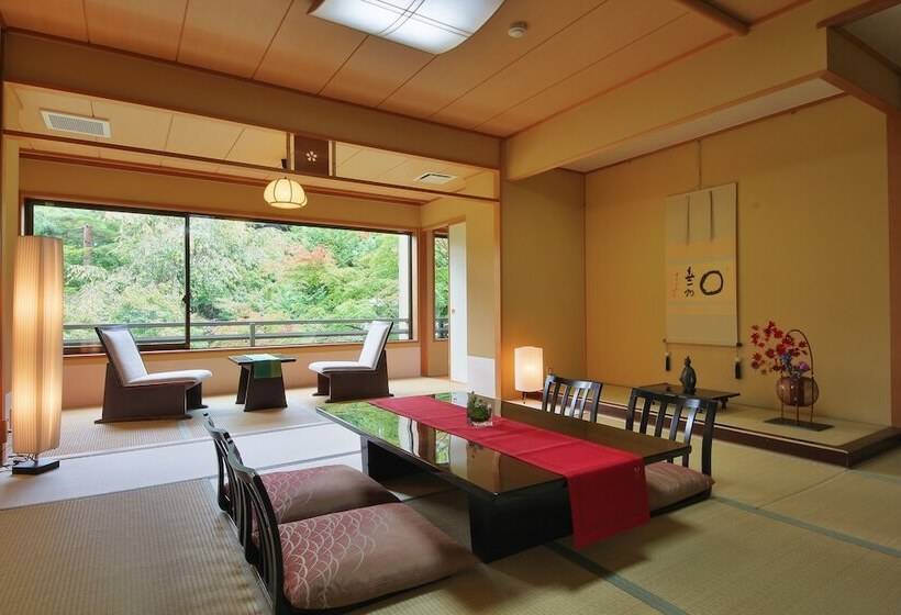 غرفة ديلوكس, Nikko Hoshinoyado