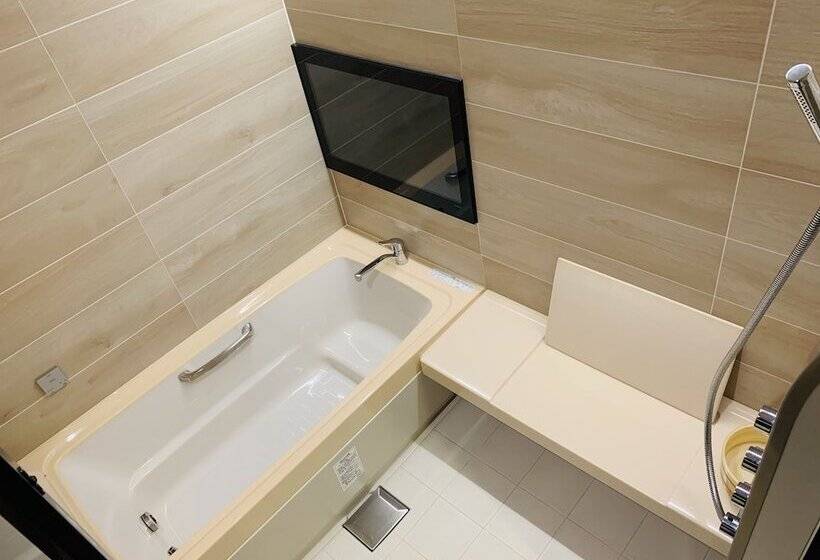 غرفة ديلوكس مطلّة علي الحديقة, Nikko Hoshinoyado