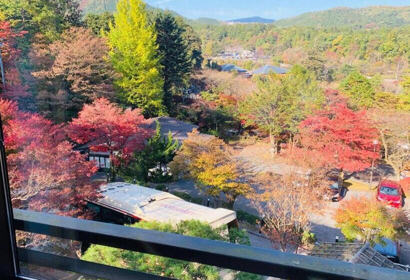 غرفة قياسية حمام مشترك, Nikko Hoshinoyado