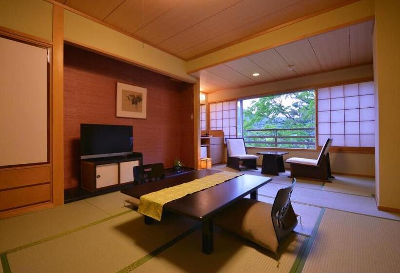 غرفة قياسية حمام مشترك, Nikko Hoshinoyado