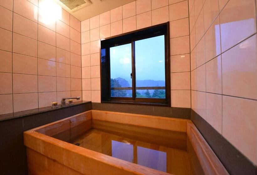 غرفة ديلوكس, Nikko Hoshinoyado