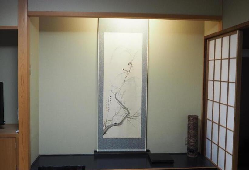 غرفة ديلوكس مطلّة علي الحديقة, Nikko Hoshinoyado