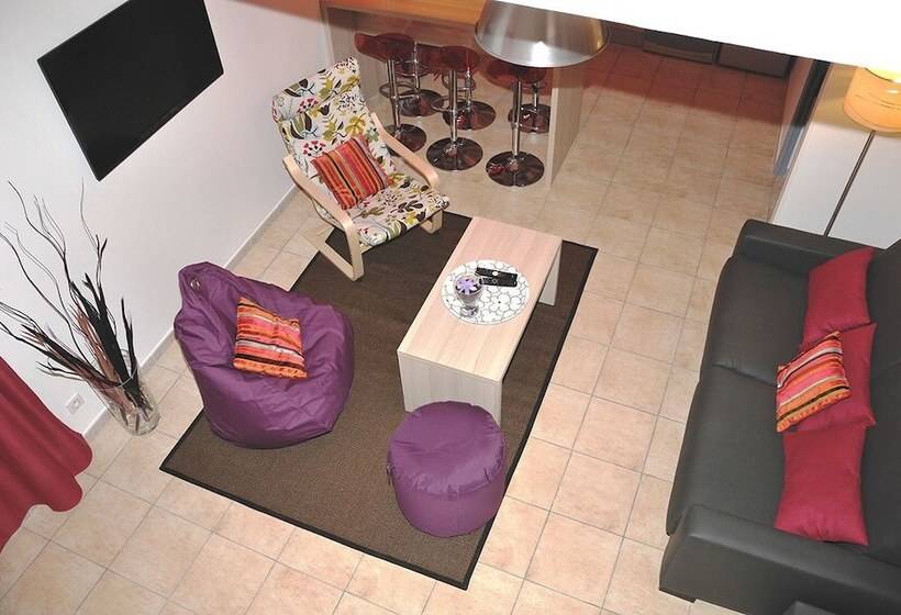 3침실 듀플렉스 아파트, Privilège Hôtel & Apparts Eurociel Centre Comédie