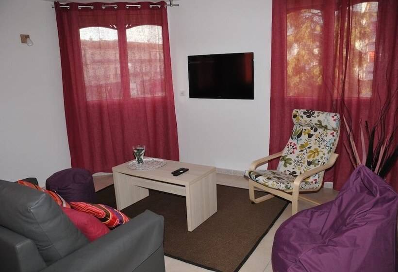 3침실 듀플렉스 아파트, Privilège Hôtel & Apparts Eurociel Centre Comédie