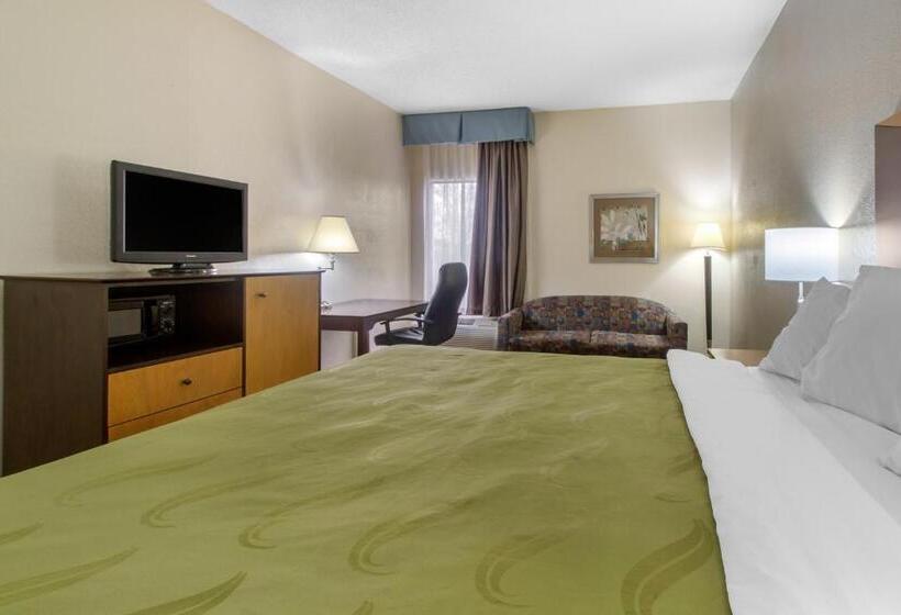 스탠다드 룸 킹사이즈 침대, Quality Inn I81 Exit 23