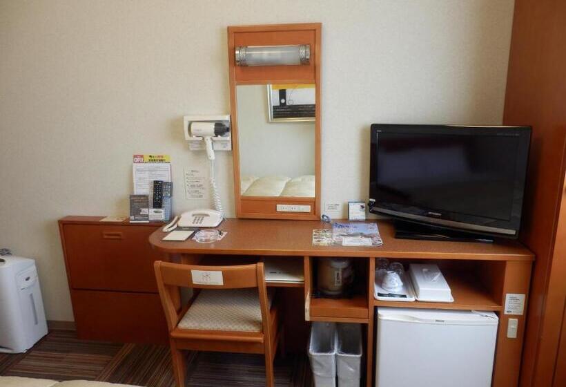 带双人床的基本房间, Route Inn Kanazawa Ekimae