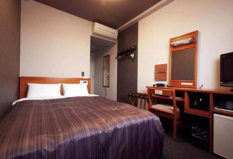 اتاق عادی با تخت دوبل, Route Inn Kanazawa Ekimae