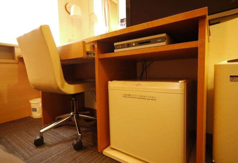اتاق استاندارد یک نفره, Route Inn Kushiro Ekimae