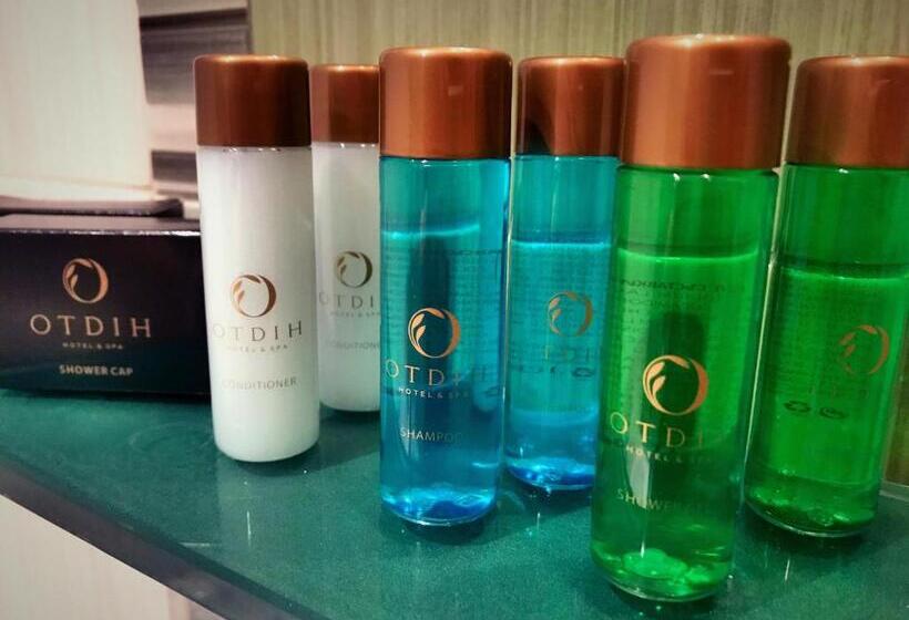 Номер Deluxe Одноместный, & Spa Otdih