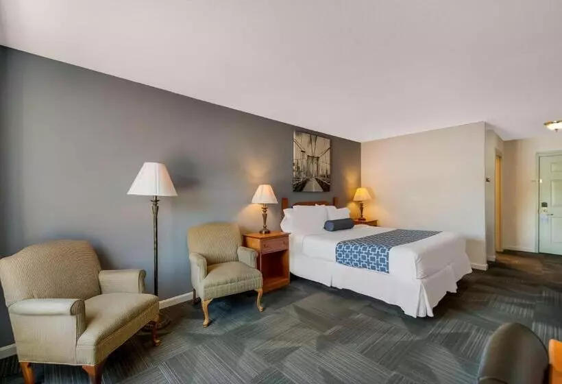 キングサイズベッドのスタンダードルーム, Surestay Plus Hotel By Best Western Berkeley Springs