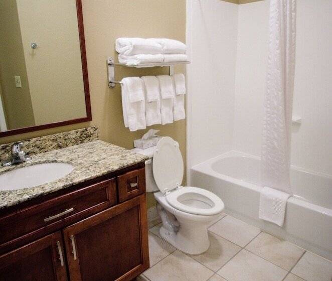 إستوديو قياسى, Candlewood Suites Temple, An Ihg